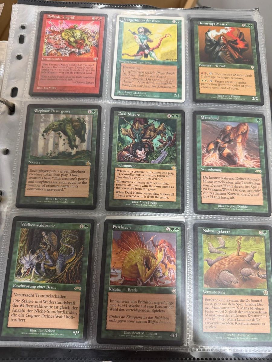 Magic The Gathering Cartes à collectionner: Magic The Gathering - diverse Karten – D'occasion à Zürich par adi_9b9f 2