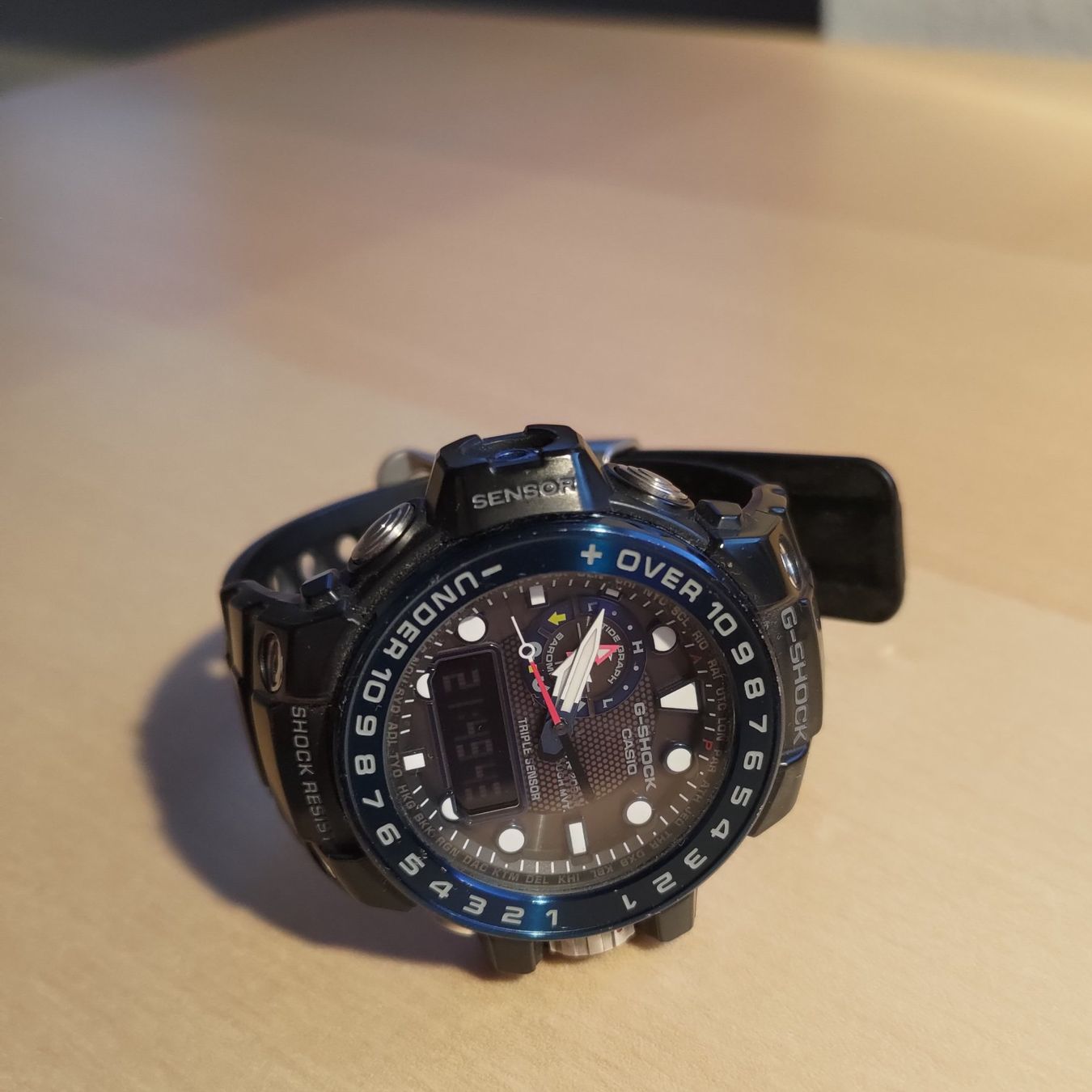 Casio Orologi: Casio G-Shock Triple Sensor, Solar – Usato da Basel venduto da sv_v5qb