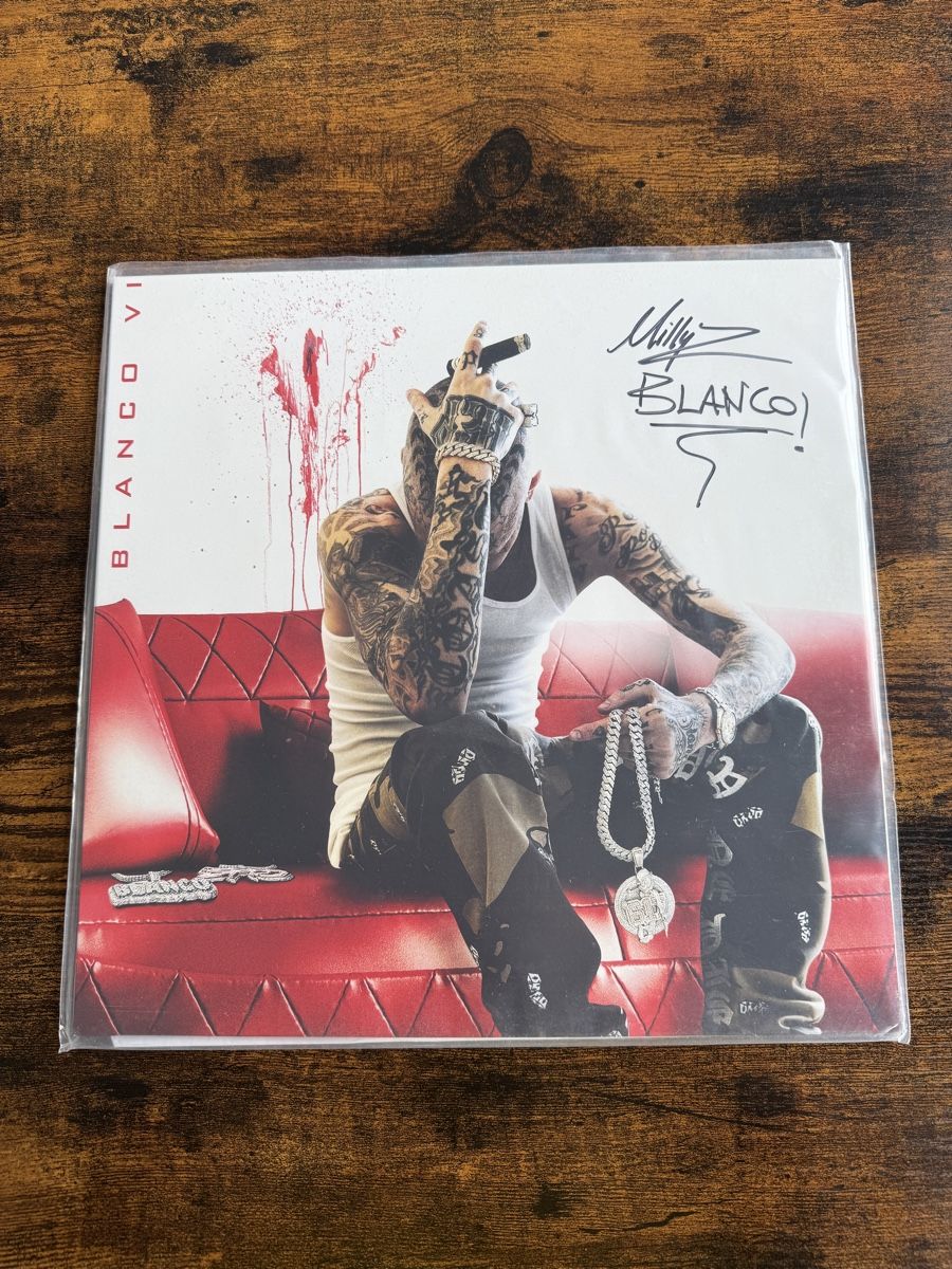 Dischi in vinile: Millyz Blanco VI mit original Autogramm – Usato da Bülach venduto da Epicst0re