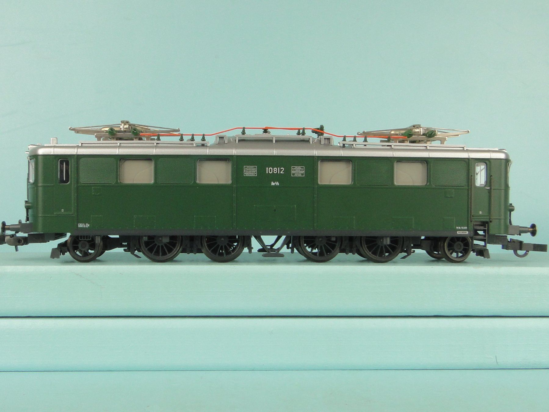 Roco Modellini di ferrovie: ROCO 63530 SBB Ae 4/6, DSS – Usato da Bülach venduto da cann11 2