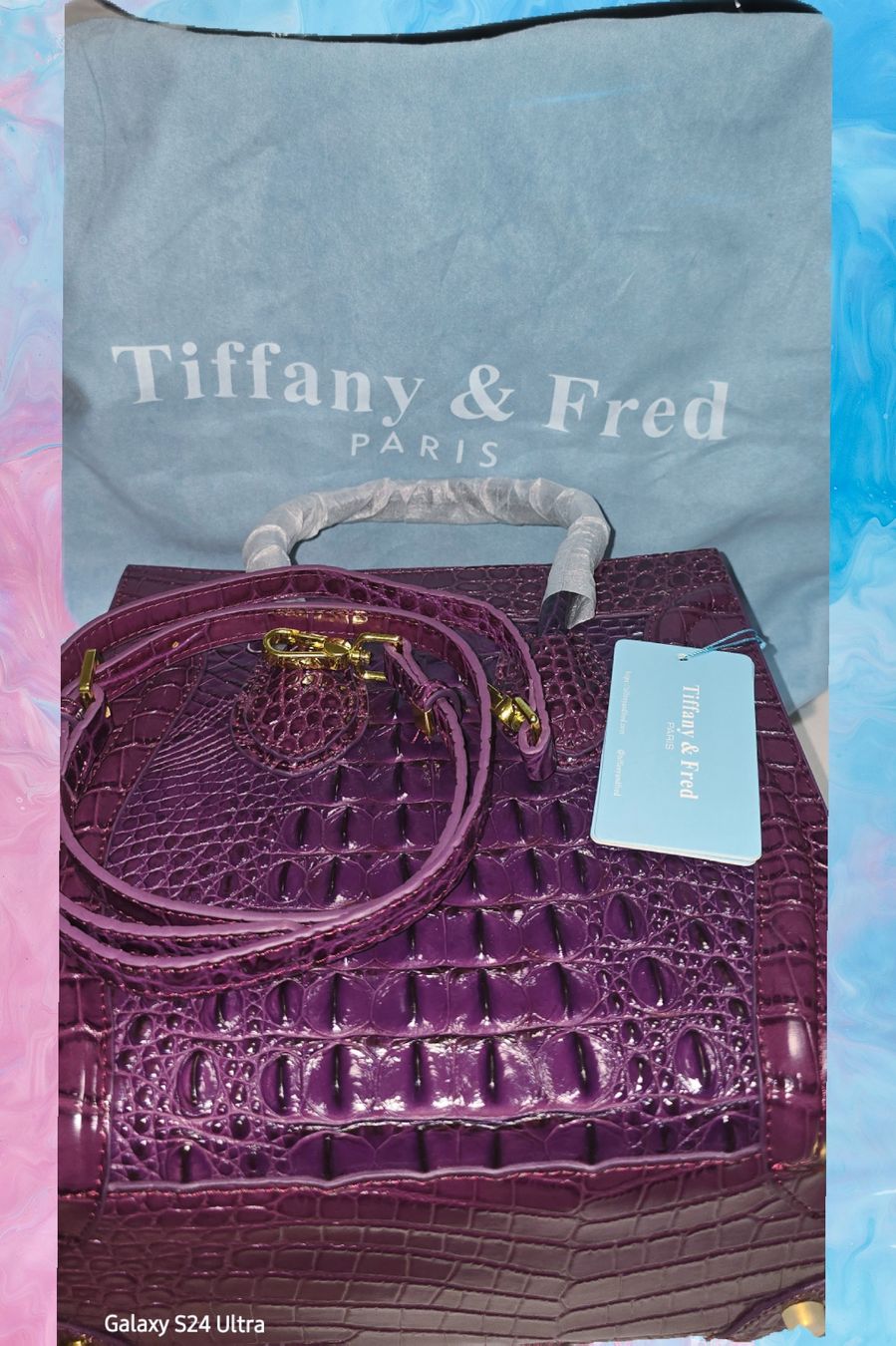 Borse da donna: Tiffany & Fred PARIS,  NEU – Nuovo e nell'imballaggio originale da Zürich venduto da Ines_Kelm24