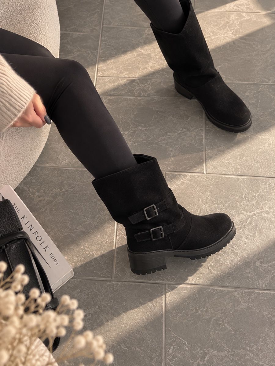 Scarpe da donna: Vitro Rossi Black Stiefel – Nuovo (secondo la descrizione) da Sattel venduto da Zlata1 2