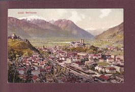 BELLINZONA - Stazione - 1908