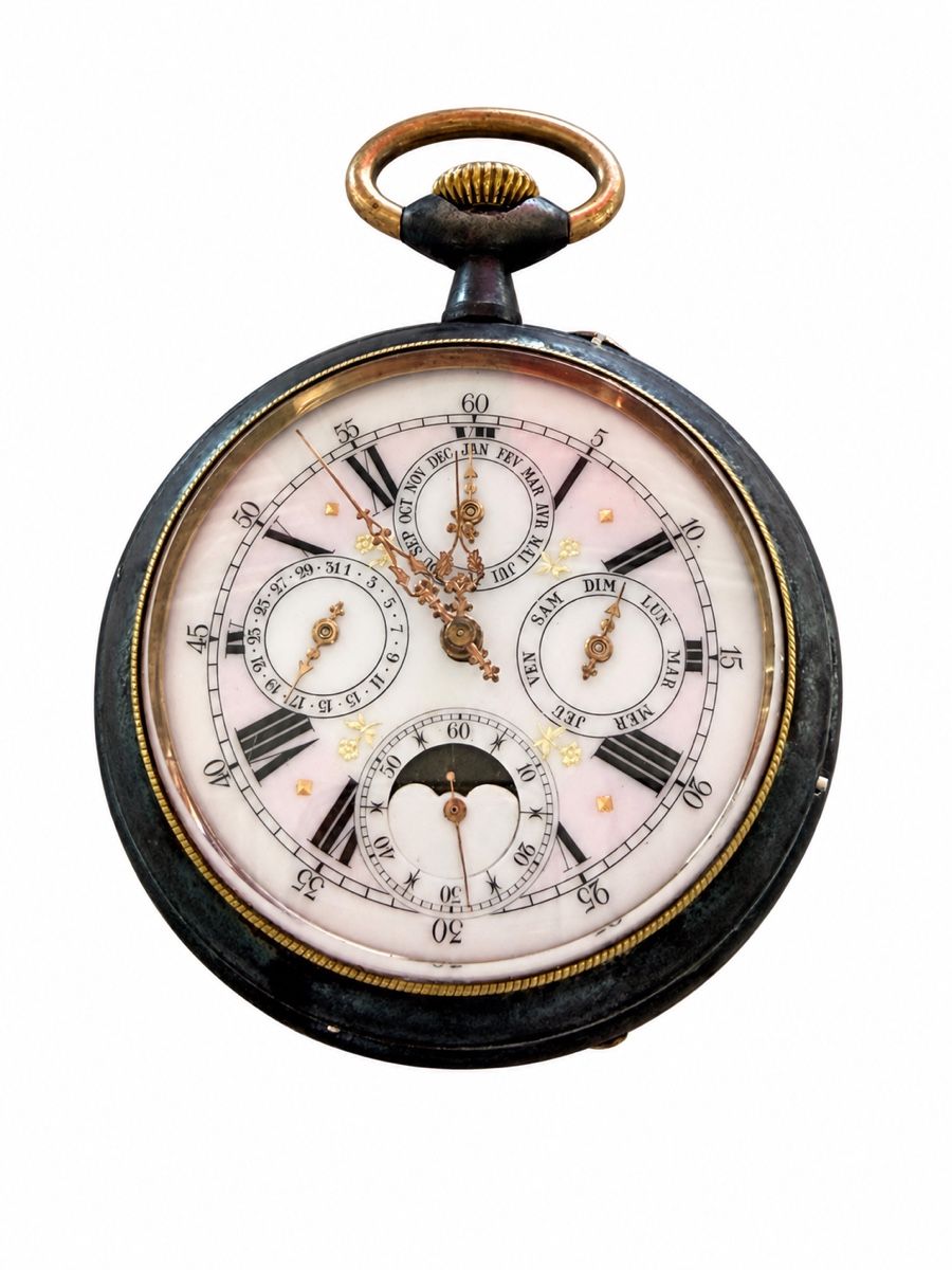Orologi: Antike Taschenuhr – Usato da Luterbach venduto da Watchkeeper