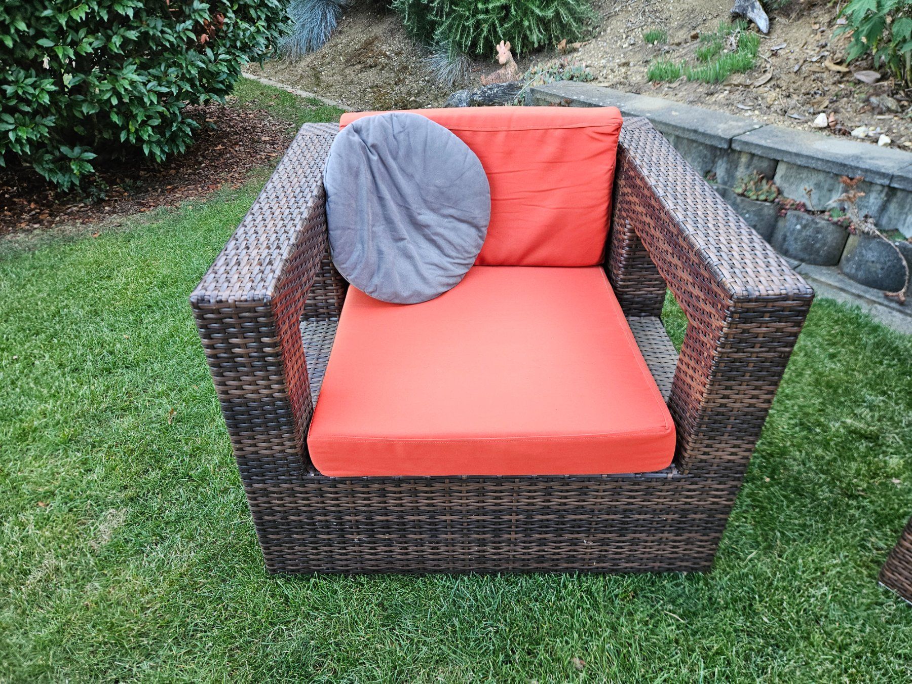 Poltrone: Denova Rattan Gartenlounge Set – Usato da Ziefen venduto da Mach12 2