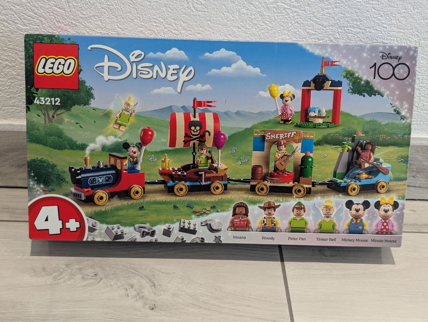 Lego Baukästen: Lego Disney 43212 – Neu und originalverpackt aus Corban von Katzyta