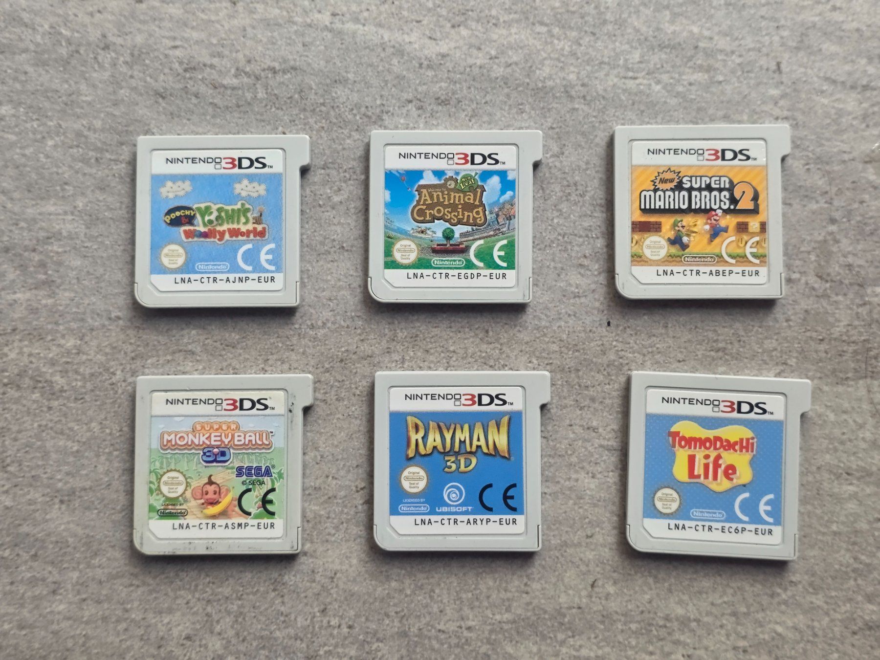 Nintendo Giochi: 6x Nintendo 3DS Spiele Bundle – Usato da Münchenbuchsee venduto da RipiRip