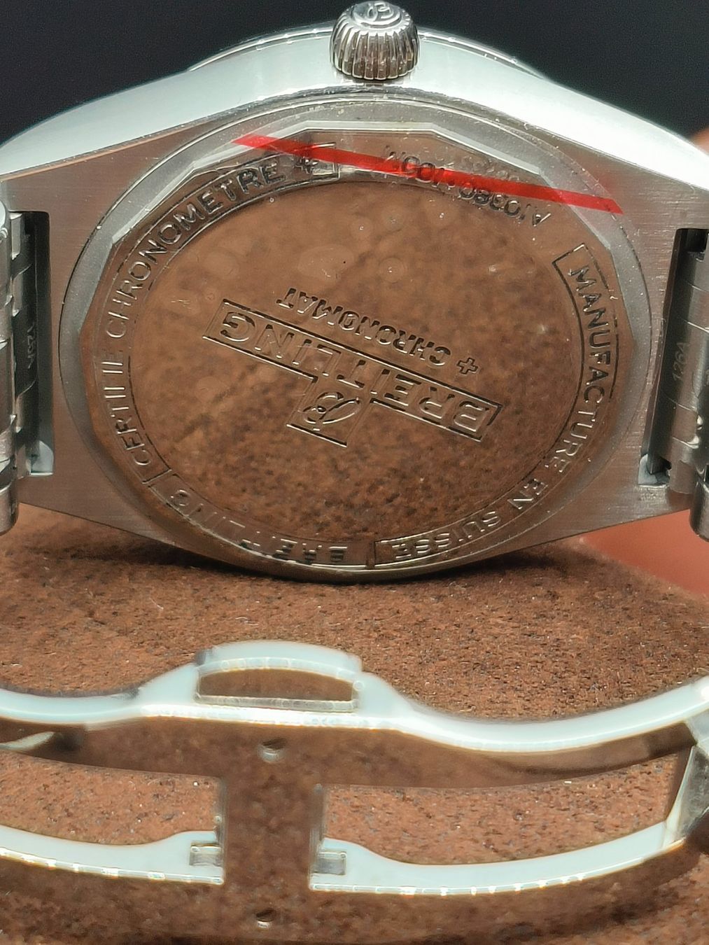 Breitling Orologi: Breitling – Usato da La Chaux-de-Fonds venduto da curtitswisswatches 6