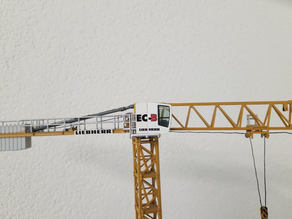 CONRAD 2033/0 LIEBHERR EC-B 370 Fibre Flat-Top-Kran CONRAD - Foto 6