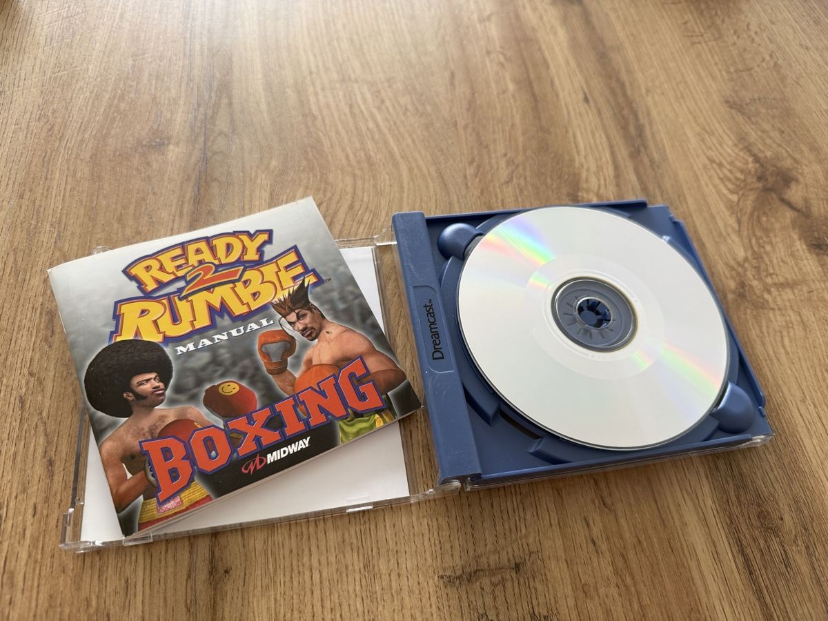 Sega Giochi: Dreamcast Ready 2 Rumble Boxing - Selten – Nuovo (secondo la descrizione) da Wetzikon ZH venduto da Rap_vh2l 3