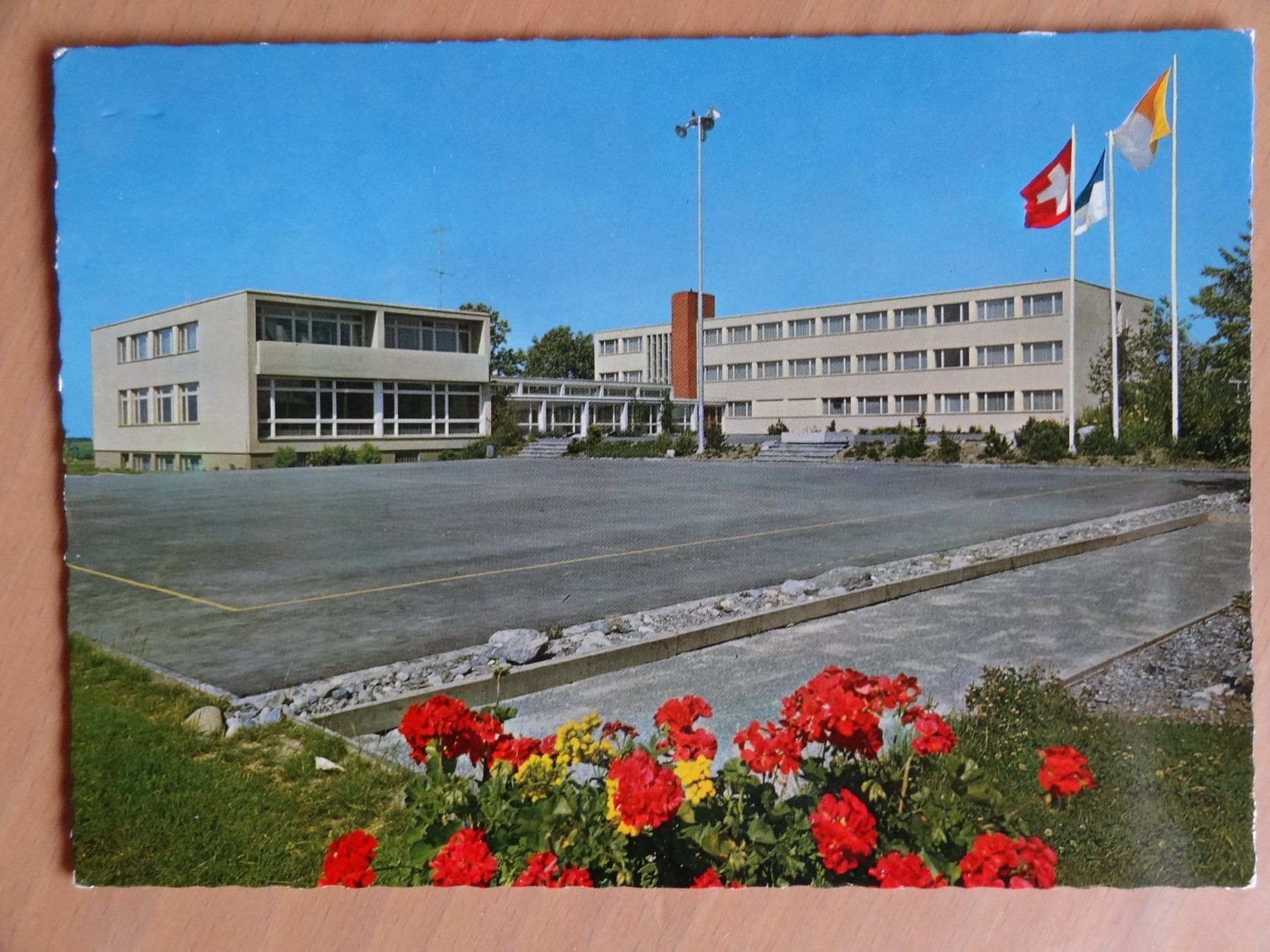 Cartoline postali: Beromünster - Studienheim Don Bosco - 1969 – Usato da St Léonard venduto da Riglin