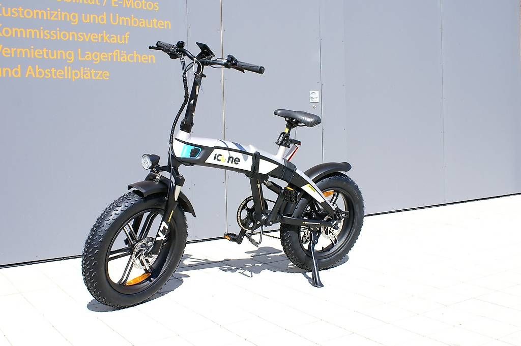 Biciclette: Fully Fat-Bike Icone X7 – Nuovo (secondo la descrizione) da Seewen SO venduto da Swiss-moto-bike 1