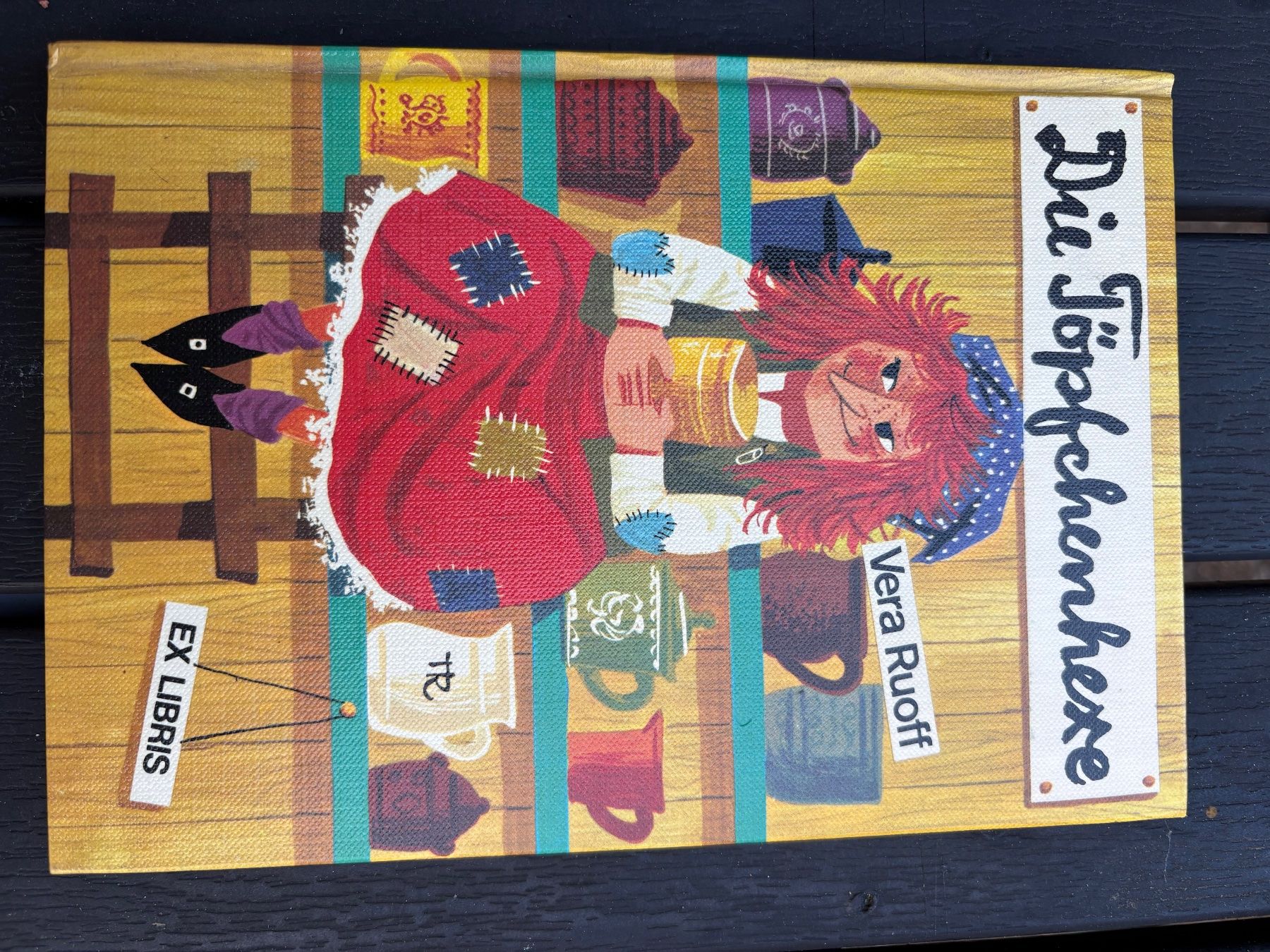 Libri: DIE TÖPFCHENHEXE von Vera Ruoff!!!!! – Usato da Bauma venduto da vorsteg01