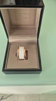 Ring Bvlgari B.zero1 Roségold Keramik weiss Grösse 54