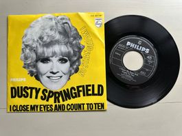DUSTY SPRINGFIELD tolle I close my eyes and count Single 60'