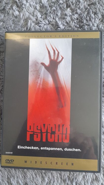 PSYCHO DVD | Kaufen auf Ricardo