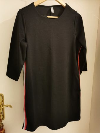 Lässiges Langarm Kleid in M