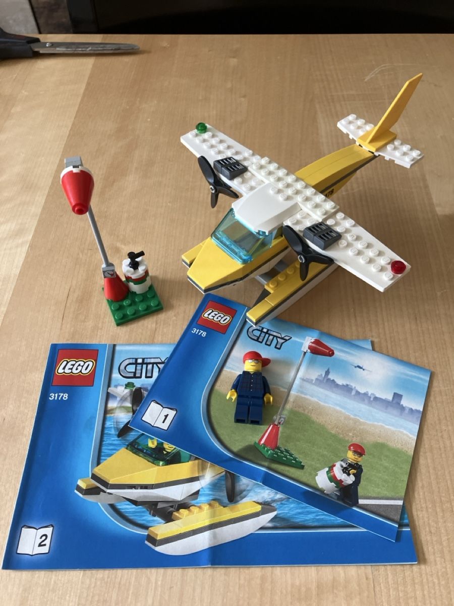 Lego Kit di costruzioni: Lego 3178 Seaplane – Usato da Glarus venduto da Jhuber78