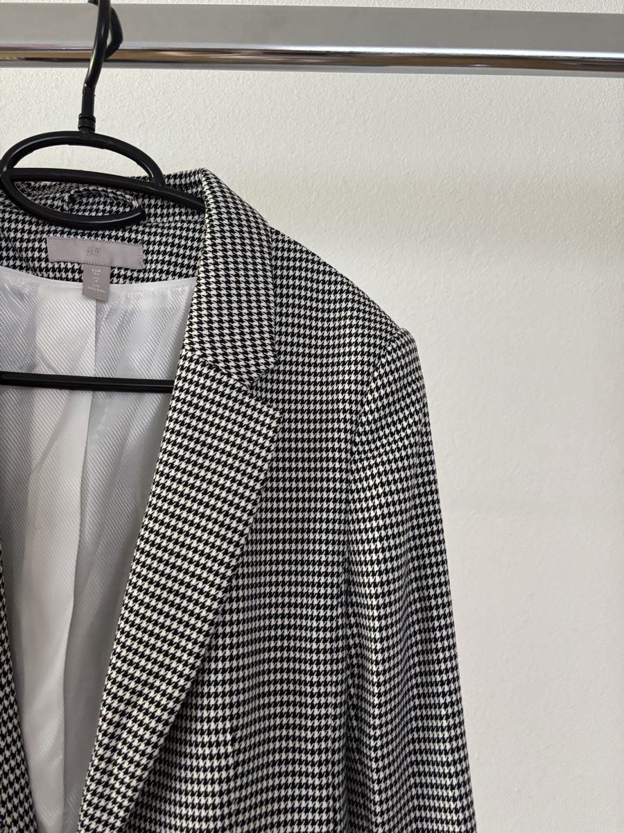 Jacken: Blazer Hahnentrittmuster – Gebraucht aus Kaltbrunn von celiabernet 2