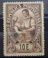 Portugal Kat. 376 * 1925 Kat. 15 Euro