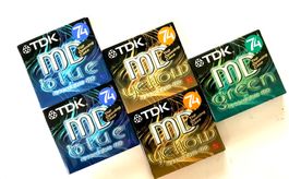 5 TDK Minidisc
