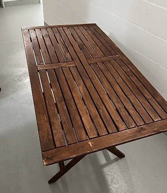 IKEA GartenSet / IKEA Gartentisch + 4 Stühle Garten Kaufen auf Ricardo