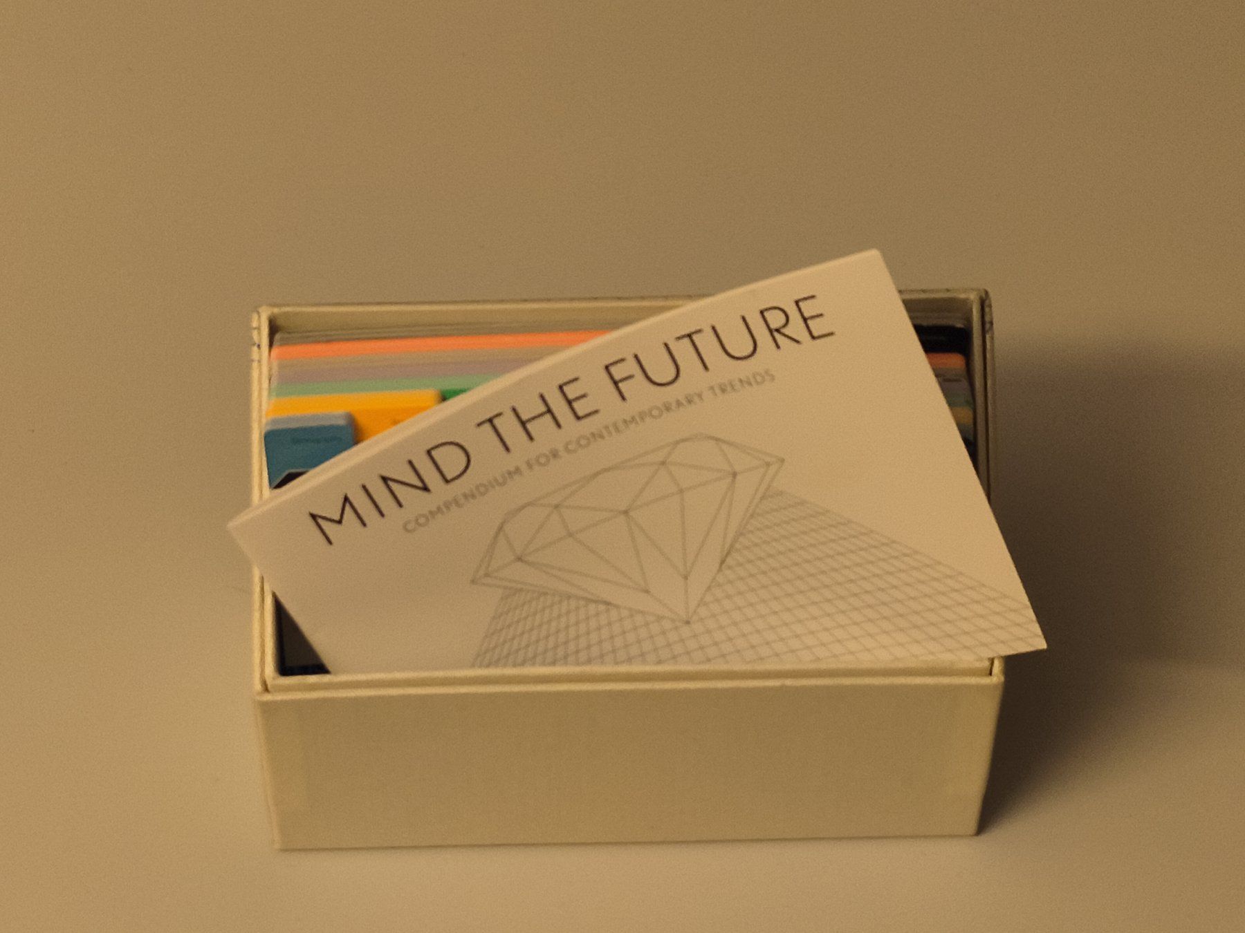Giochi: Mind the Future - Compendium / Spiel – Usato da Zürich venduto da danihell 8