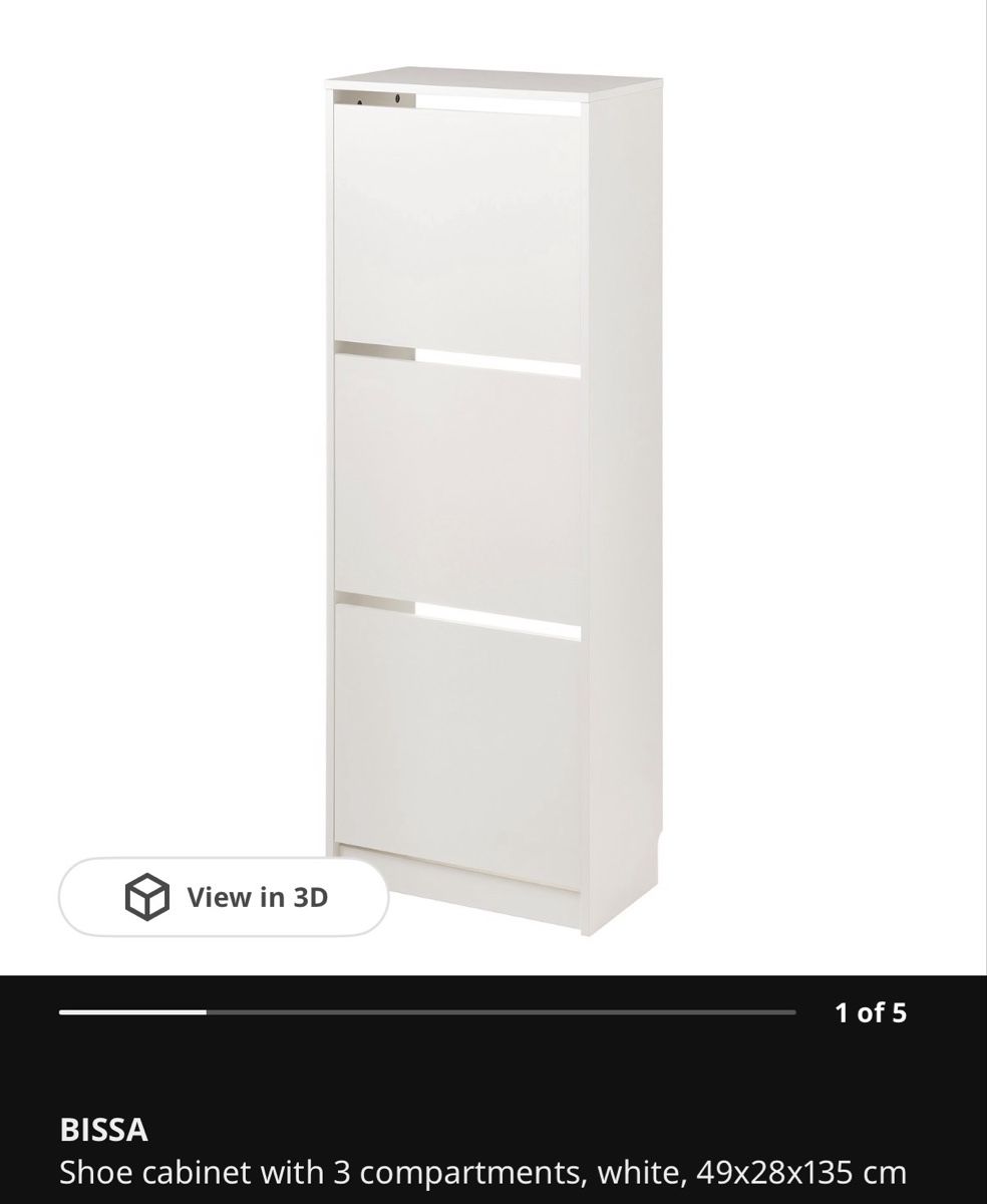 Ikea Regale: IKEA Schuhschrank / Shoe Cabinet – Gebraucht aus Basel von san_2vhz 1