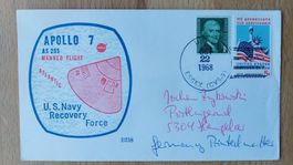 Brief Apollo 7 Manned Flight U.S. Navy Recovery F. 22.10.68