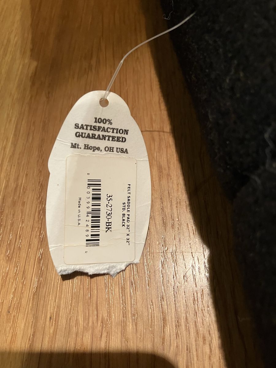 Selle & Accessori: Westernpad Weaver, 80cm neu! – Nuovo (secondo la descrizione) da Oberuzwil venduto da djpiccolo 1