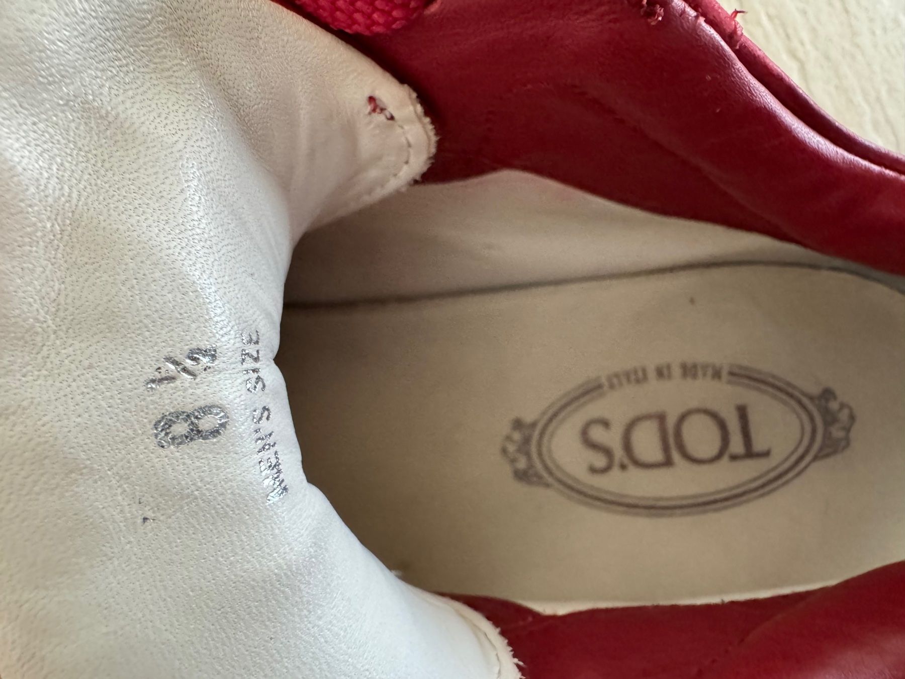 Tod'S Herrenschuhe: Sneakers TOD’S, p. 8.5 – Gebraucht aus St-Gingolph von GoldenKeys 5
