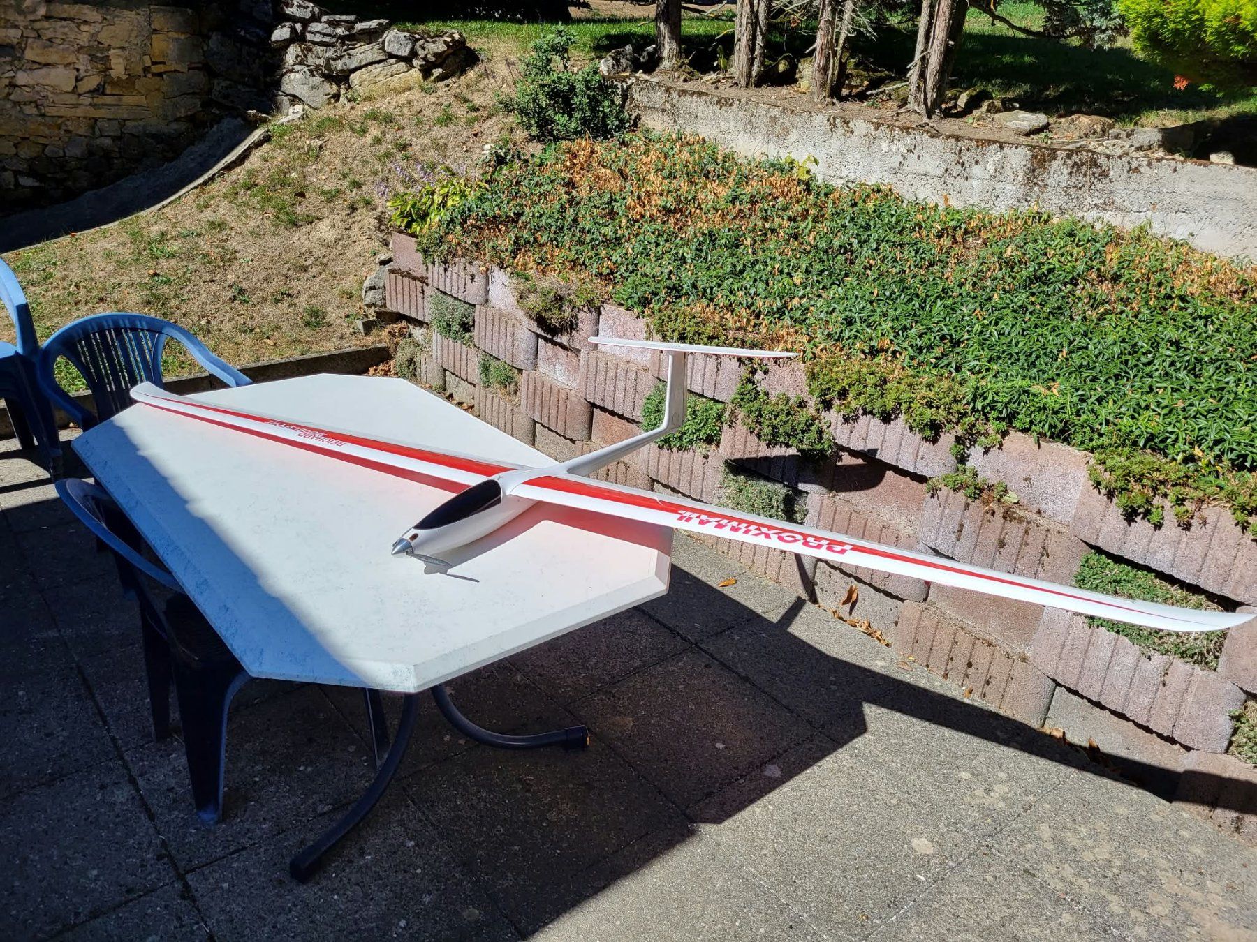 RC Kits de montage: Proxima-Segelflugzeug – D'occasion à Farnern par Delta-Uno 1