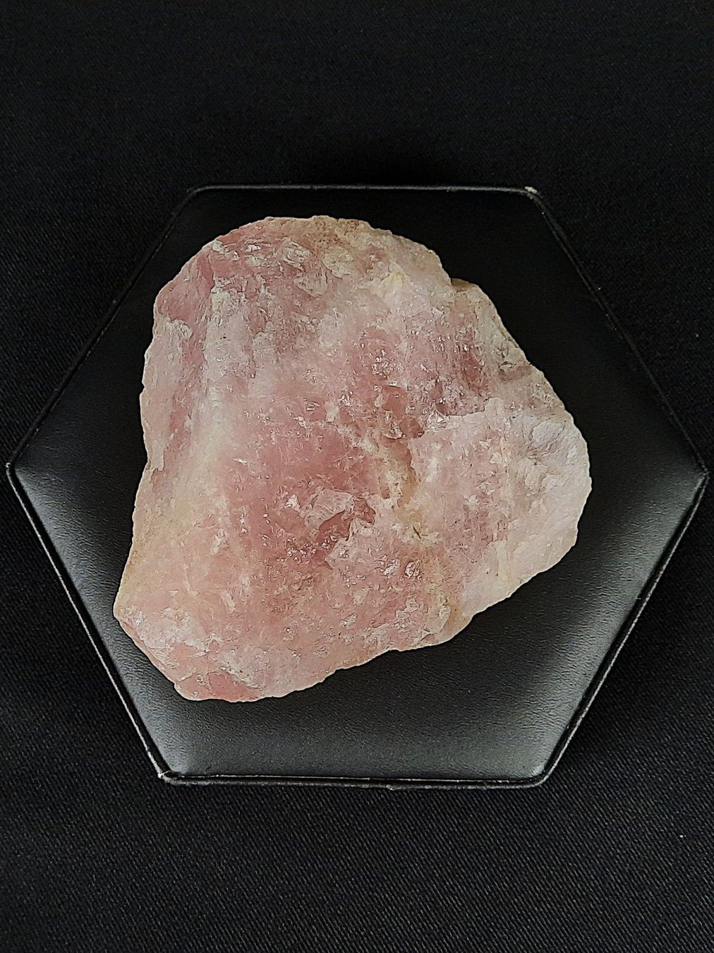 Edelsteine: Rosenquarz Edelstein – Gebraucht aus Beinwil am See von Restwert_Beinwil
