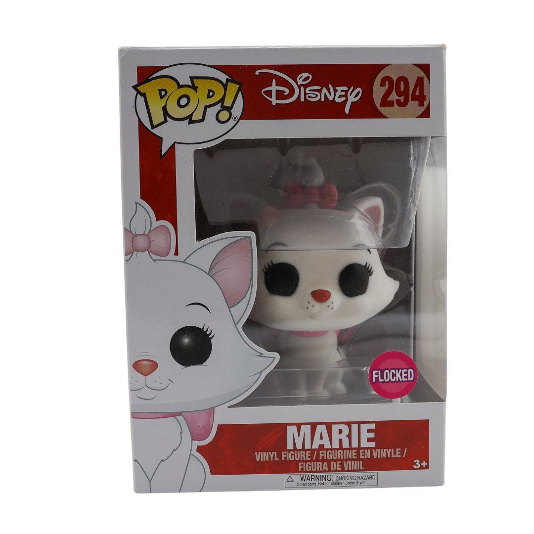 Funko Statuette: Marie Flocked 294 Funko POP Disney – Nuovo e nell'imballaggio originale da Paudex venduto da dindeboy