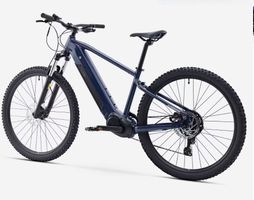Elektro-Touren-Mountainbike 29" Alurahmen E-Expl 140 blau