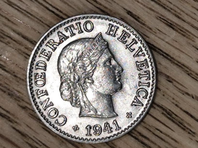 Tutti le monete: ==> 5Rp 1941 vz <== – Usato da Bern venduto da b.man_is_back 1