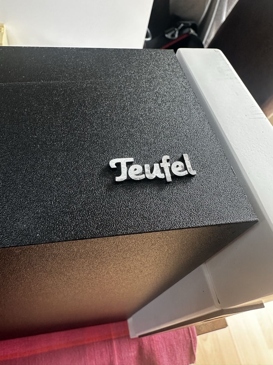 Teufel Casse acustiche: Teufel Flachsubwoofer T-4000 mit Wireless-Modul – Usato da Zürich venduto da deftwow 1