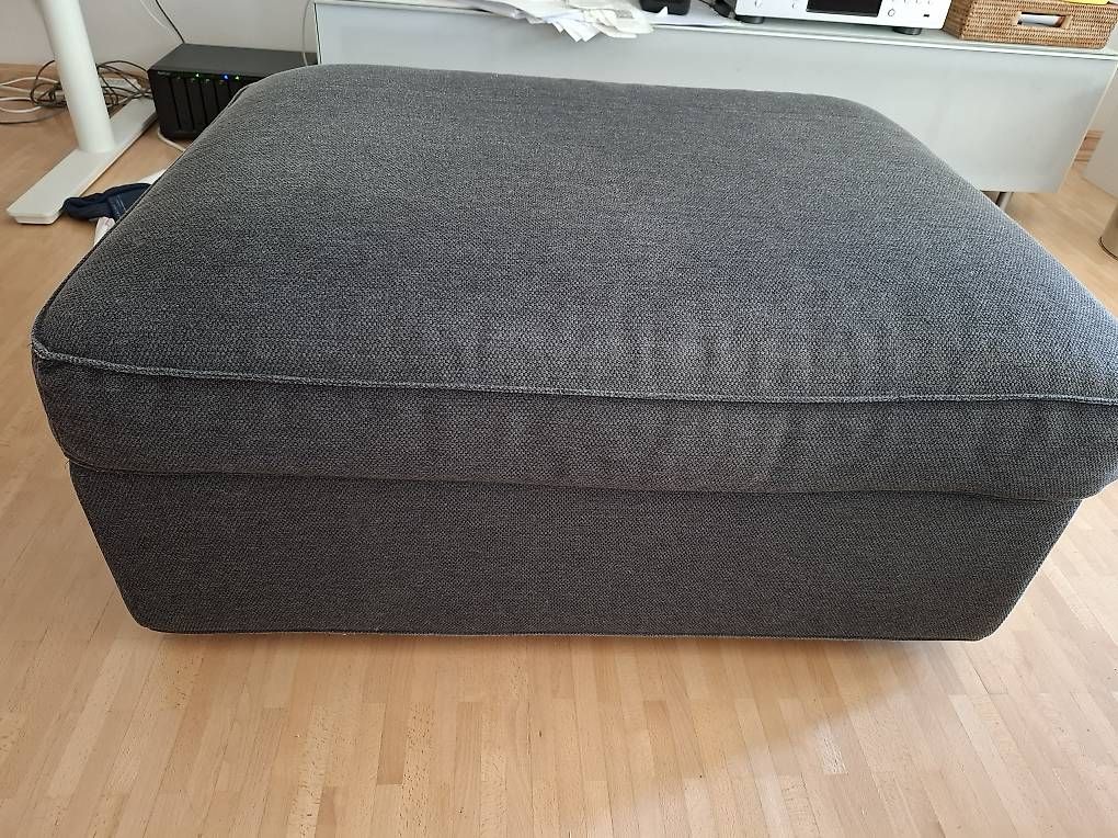 Ikea Sgabelli: IKEA Kivik Hocker mit Stauraum – Usato da Männedorf venduto da Einhornmama 1