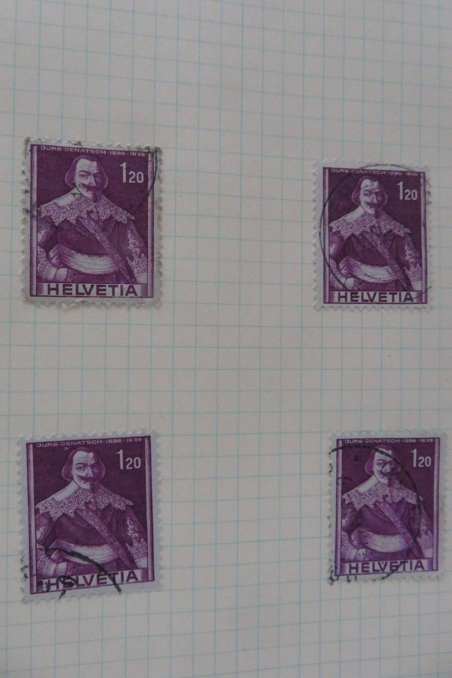 Tutti i francobolli: Briefmarken Schweiz+Sonstige ab 1902 – Usato da Wil ZH venduto da Tamagy 1