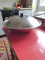 Sigg INOX Swiss Made Kochtopf/Wok mit Deckel