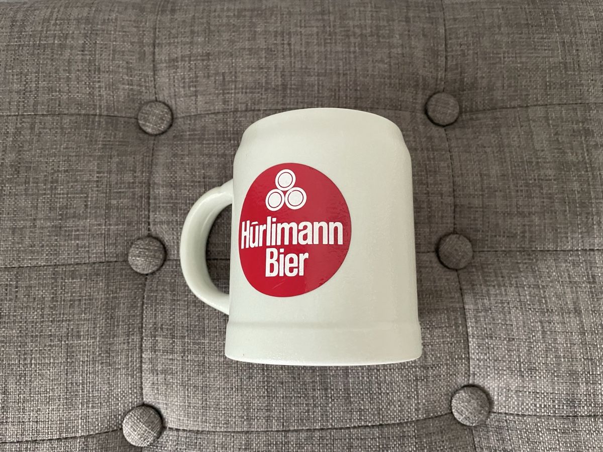 Hürlimann Bevande alcoliche: Hürlimann Bierhumpen – Usato da Chur venduto da Tsambiko 2
