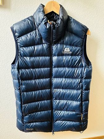 MOUNTAIN EQUIPMENT Helium Daunenweste Gr S EU 48-50