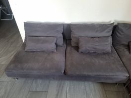 Sofa Söderhamn Ikea 2er Grau
