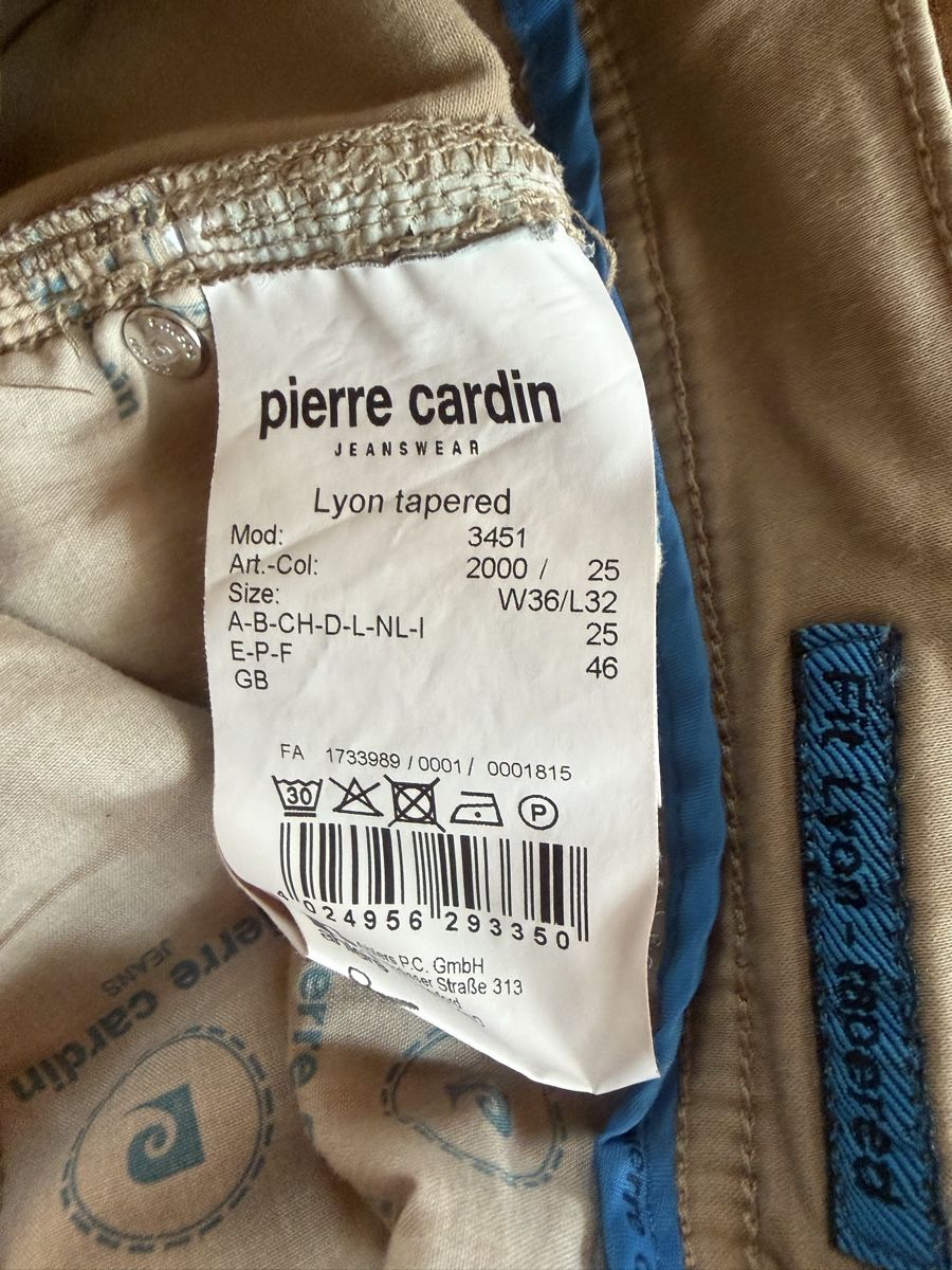 Pierre Cardin Jeans: Hose Herren Pierre Cardin beige – Usato da Allschwil venduto da Catelyn 4