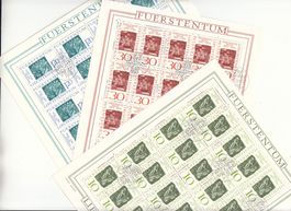 LBK 390 - 392 Zierbogen mit ET