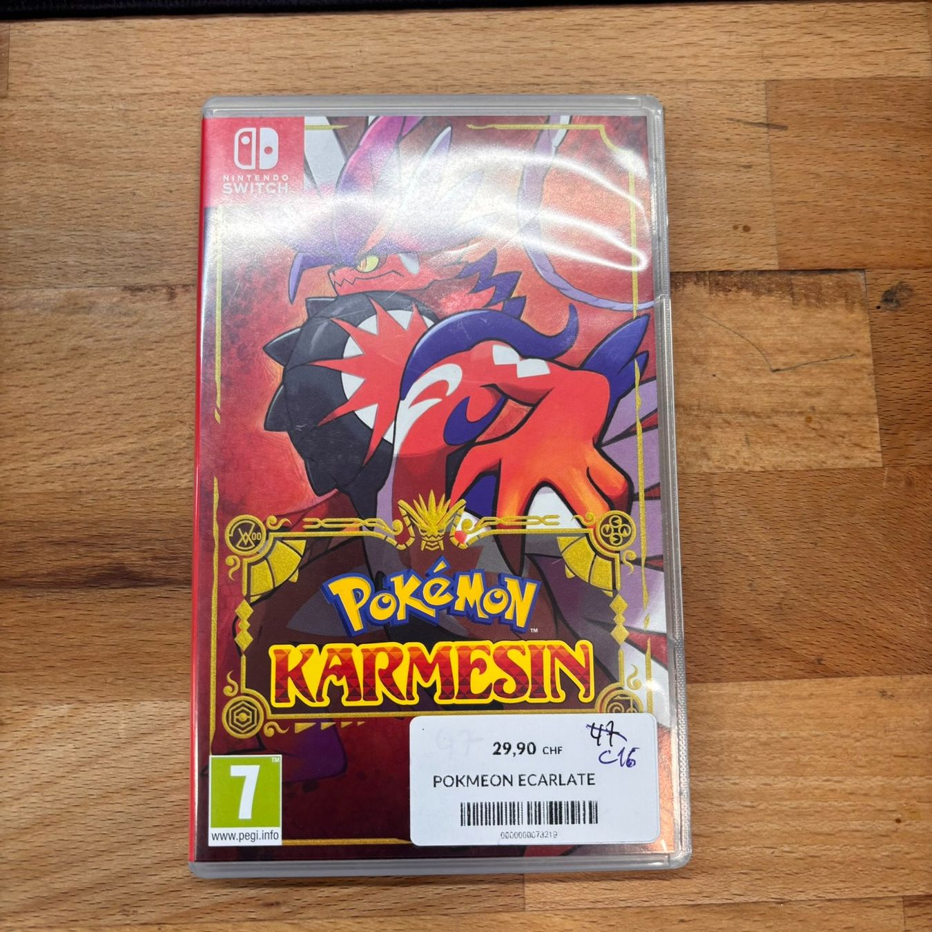 Giochi: Jeu Nintendo Switch Pokémon Écarlate – Usato da Lausanne venduto da Korner-Cash