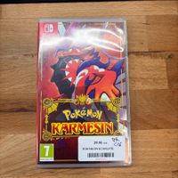 Jeu Nintendo Switch Pokémon Écarlate