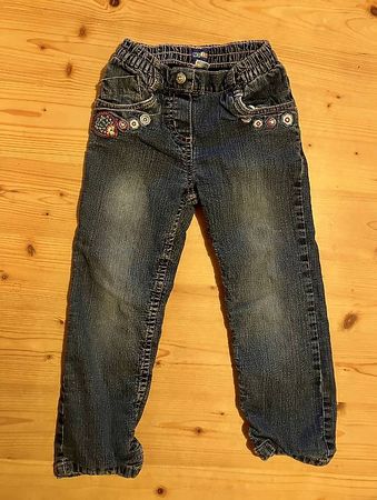 Gefütterte Jeans Gr.104