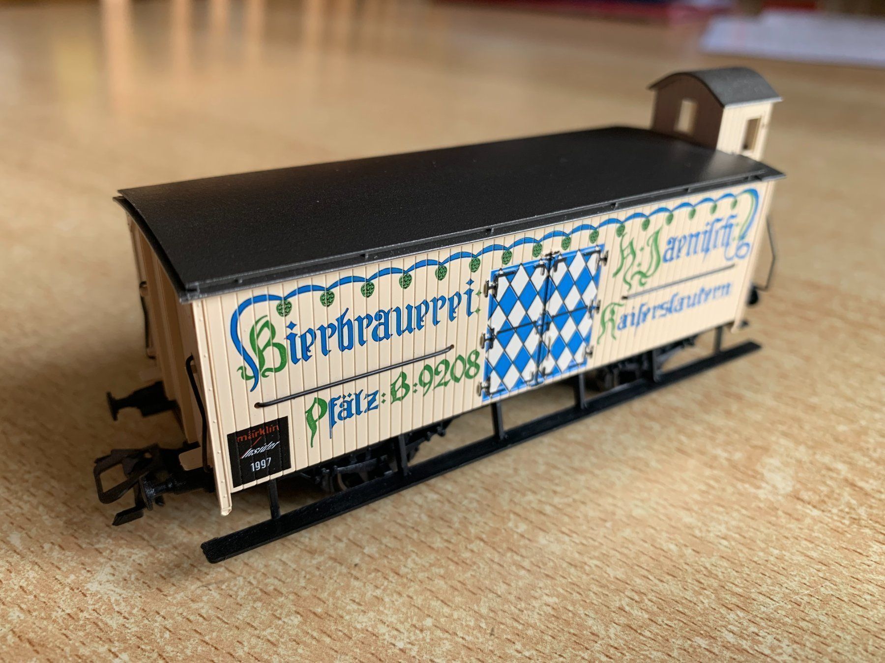 Märklin Modelleisenbahnen: Märklin 48921, "Bierbrauerei Jaenisch" – Neu (gemäss Beschreibung) aus Flums von finn1975 1