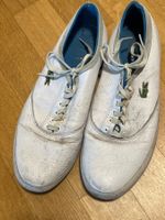 Schuhe Lacoste Albany TWST L SPM Weiss Leder Gr. 43